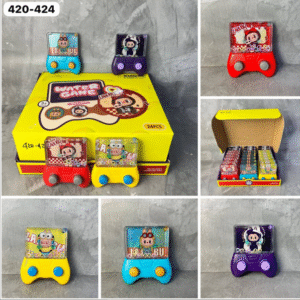 LA BU BU Bubble Ring Challenge eater Retro game for All Ages