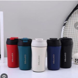 Stainless Steel Double Layer Coffee Tumbler